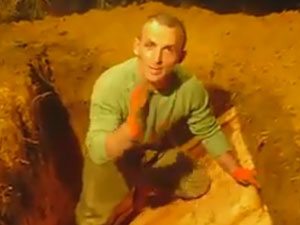 Oflu arkadaşını böyle ikna etti