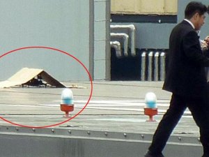 Başbakan'ın çatısına radyoaktif madde!