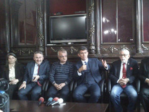 Feyzioğlu'ndan TGC'ye ziyeret...