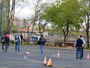 Lisede pompalı dehşet