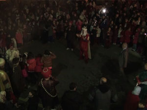 Trabzon'da Kaledibi'nde 23 nisan coşkusu