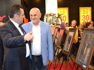 Ahmet Kayacık anısına fotoğraf sergisi