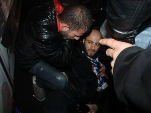 Trabzonlu Gazeteci Ölümden döndü