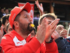 Samsunsporlu taraftarlardan TFF'ye tepki