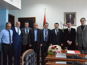 Başkan Genç'ten Başhekime ziyaret!