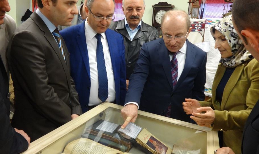 İçişleri Bakanı baba evinde