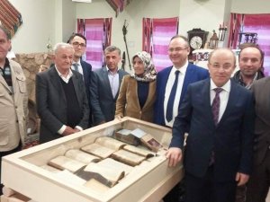 Bakan Trabzon'da hasret giderdi