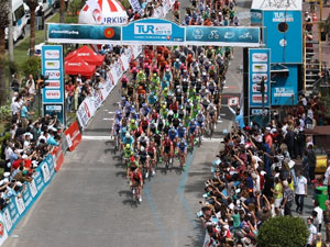 Bisiklet turunda ilk galip belli oldu