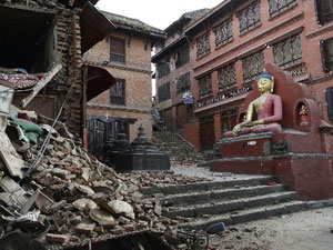 Ölü sayısı 2 bin 300’e yükseldi