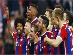 Bundesliga'da şampiyon Bayern Münih