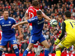 Arsenal - Chelsea: 0-0