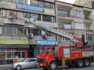 İtfaiyeden para bulma operasyonu