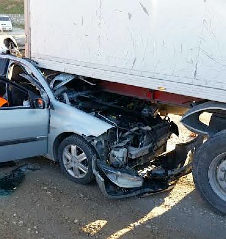 Trabzon gezisi facia ile bitti