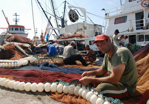 Balıkçıların sıkıntısı çok büyük