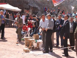 Karadenizli avcılar yarıştı