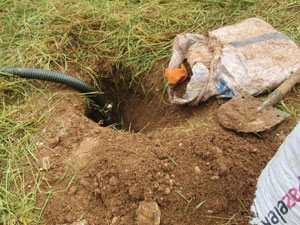 Jandarma bu işe şaşırdı! Boru Hattından