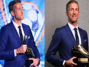 Trabzonspor'dan kovuldu, altın ayakkabı aldı!