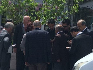 PTT şubesinde rehine krizi!