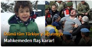 Pamir'in ölümüne ilişkin davada karar