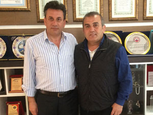 Balaban'dan Hekimoğlu'na ziyaret!