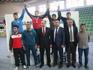 65 il Rize'de yarıştı