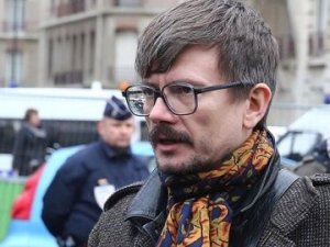 'Bir daha Hz. Muhammed karikatürü çizmeyeceğim'