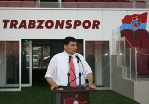 Trabzon taraftarına teşekkür