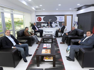 Yomra'dan Yazıcı'ya ziyaret!