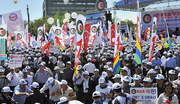 Sendikaların 1 Mayıs programları hazır