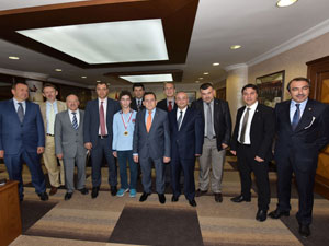 Trabzonlu Mucite Brezilya yolunda tam destek!