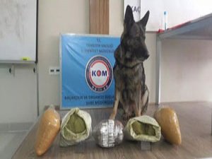 Trabzon valiliğinde uyuşturucu buluşması
