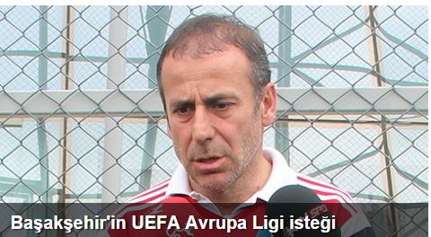 Başakşehir'in UEFA Avrupa Ligi isteği
