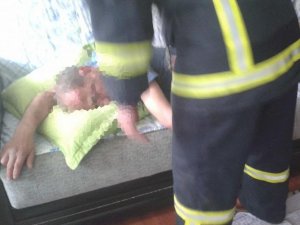 Rize'de itfaiye hayat kurtardı