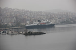 Bahama'dan Trabzon'a geliyor