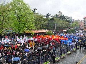 Trabzon'da olaylı 1 Mayıs!