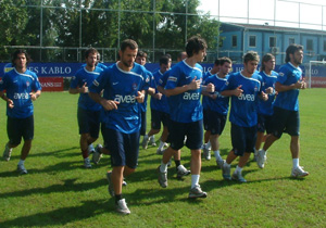 Trabzonspor'da Denizli hazırlığı