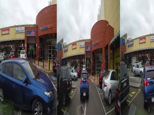 Acemi sürücü saç baş yoldurttu -izle!