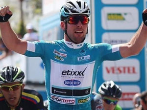 Bisiklet Turu'nda 7. tur Cavendish'in!