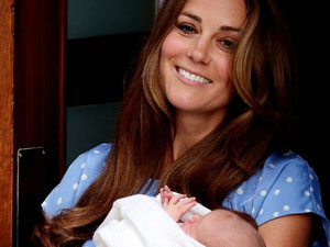 Kraliyetin yeni üyesi doğdu