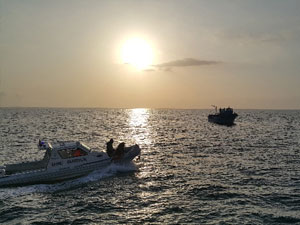 171 kişi son anda kurtarıldı