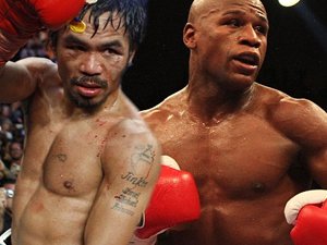 Dünyanın en pahalı boks karşılaşması