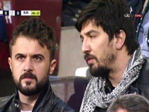 Onur ve Tolga, Avni Aker'de hasret giderdi