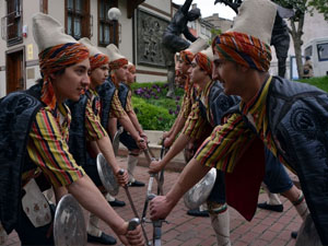 Kavganın değil barışın oyunu