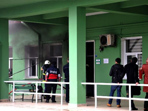 FİSKOBİRLİK'te korkutan yangın!