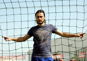 Çağlar'ın hedefi Milli Takım