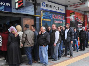 Rize'de ÇAYKUR için kura çekimi başladı