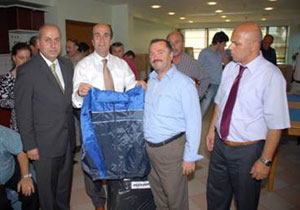 Trabzon Belediyesi'nden yardım