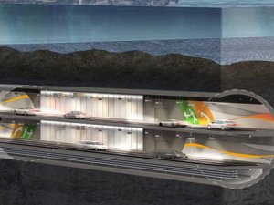 Avrasya Tüneli'nde son 1 kilometre!