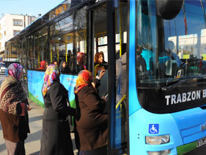 Trabzon'da oraya seferler başlıyor