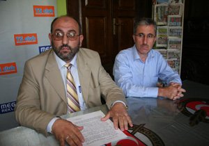 Necip Yıldız'a 'imam' tepkisi